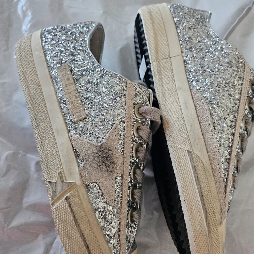 Golden Goose Shoes VStar2 New without Box - Picture 3 of 12